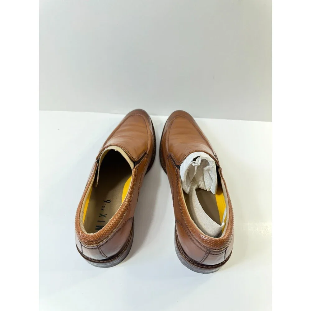Mix No. 6 Mens Dress Shoes Brown Leather US 10.5